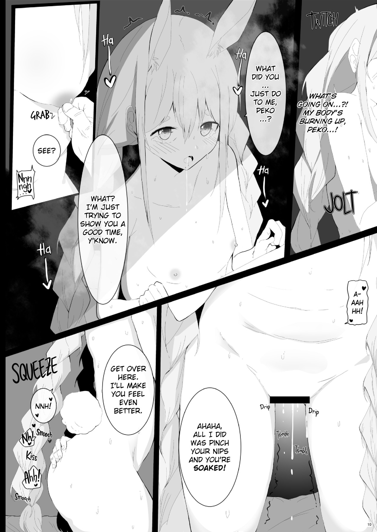 Hentai Manga Comic-A Book Where Pekora Gets Put in Her Place By a Hypnosis App-Read-11